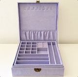 Lilac Vintage Accessories Organizer