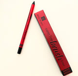 Black Water Proof Eye Pencil Super Fine Brush