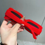 Red Sunglasses