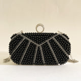 Black Pearls Clutch