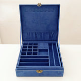 Blue Vintage Accessories Organizer