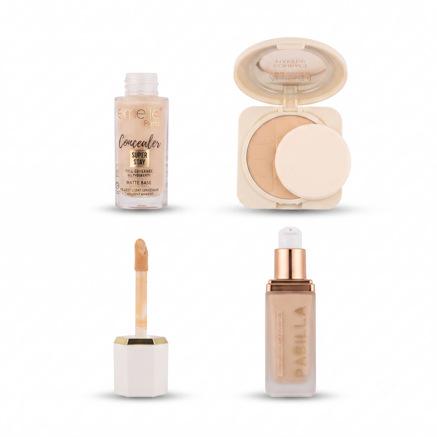 The Matte Face Makeup Bundle 😍