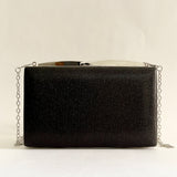 Black Disco Clutch