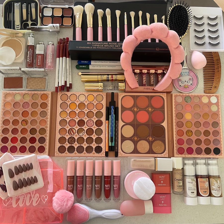 Festive Bridal Makeup Bundle
