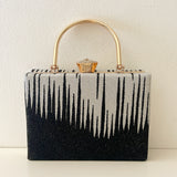 Black New York Clutch