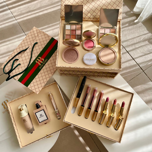 Chic & Classy Makeup Bundle Display ✨