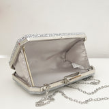 Silver Idaho Clutch