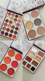 45 Colors Eyeshadow - Eyebrow Powder - Blusher - Contour - Powder - Highlighter Makeup Book