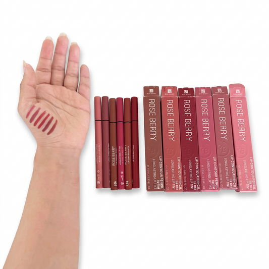6 Colors lip Stain Long Lasting Lip Tint Set