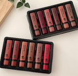 12 Colors The Rouge Velvet Matte & Creamy Lipsticks Boxes