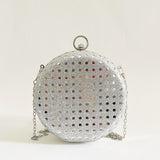 Silver Chic Clutch