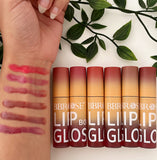 6 Colors Boom Lip Glosses Set