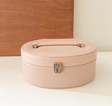 Pink Oval Organizer