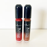 2 Pcs Glitter Lip Gloss