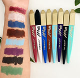 8 Vibrant Colors Matte and Waterproof Long Lasting Eyeliners Set