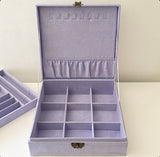 Lilac Vintage Accessories Organizer