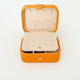 Orange Bubbles Accessories Organizer