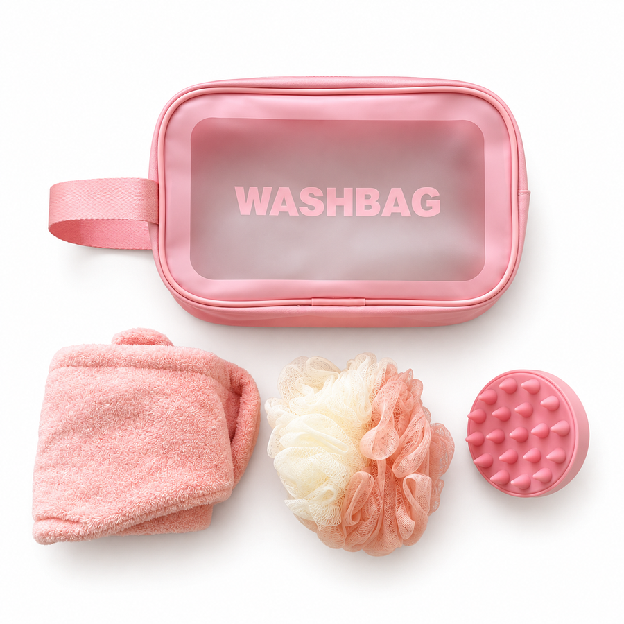 WashBag Bath Bundle