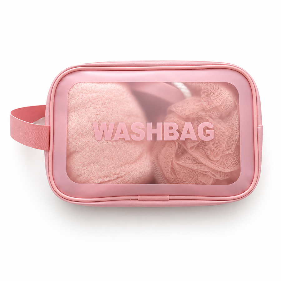 WashBag Bath Bundle