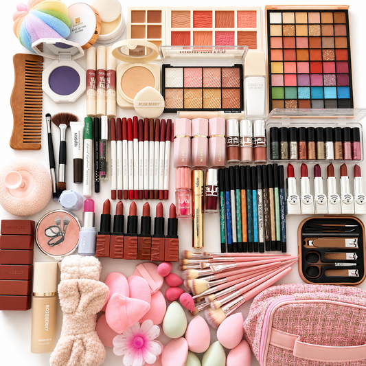 Extra Super Makeup Bundle +130 Pcs