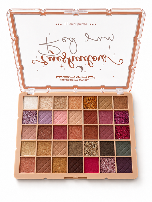 35 Colors Eyeshadow Code B