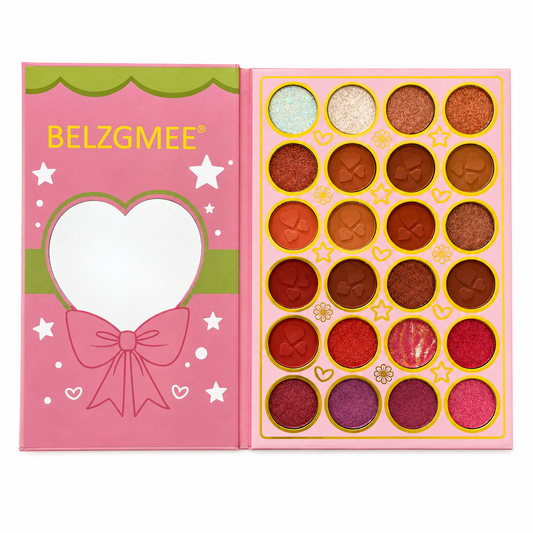 78 Colors Eyeshadow - Blusher - Highlighter Makeup Book