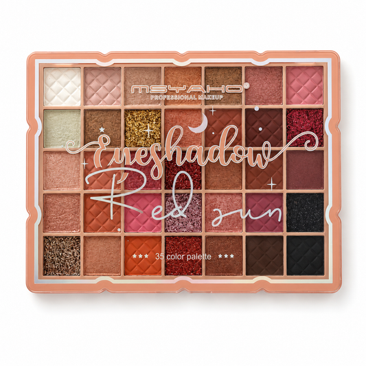 35 Colors Eyeshadow Code A