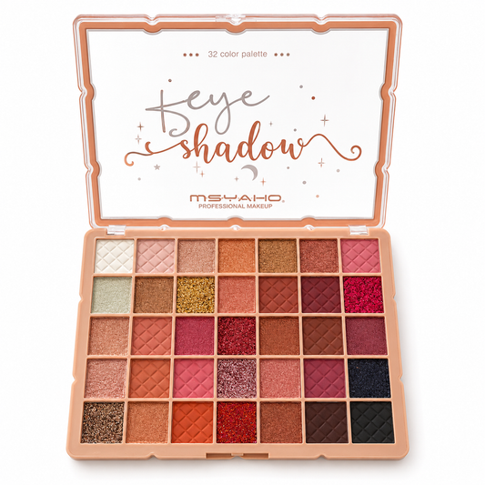 35 Colors Eyeshadow Code A