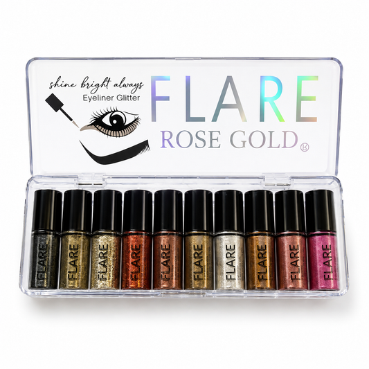10 Pcs Glitter Eyeliner