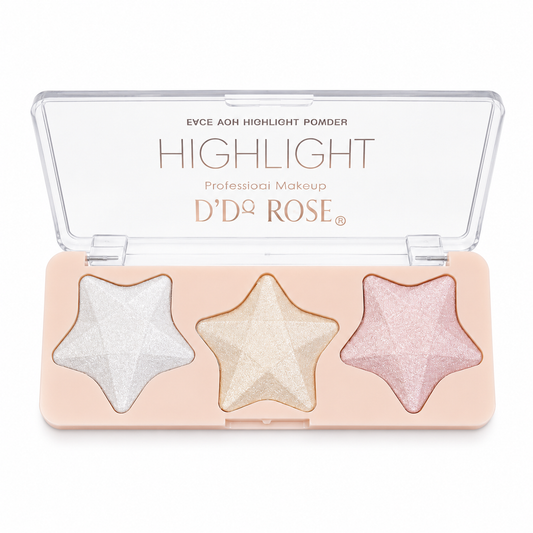 3 Colors Star Highlighter