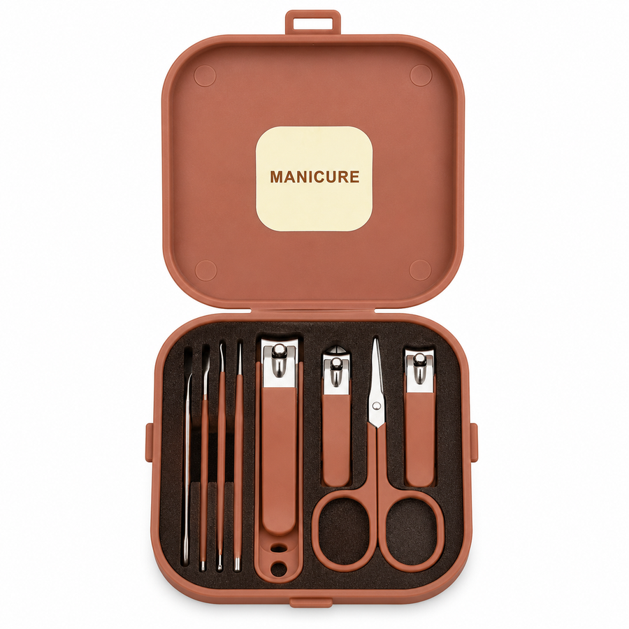 8 Pcs Manicure Set