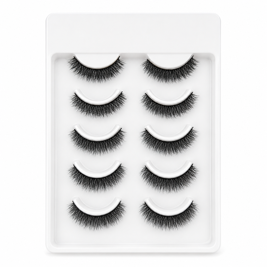 5 Pcs Eyelashes