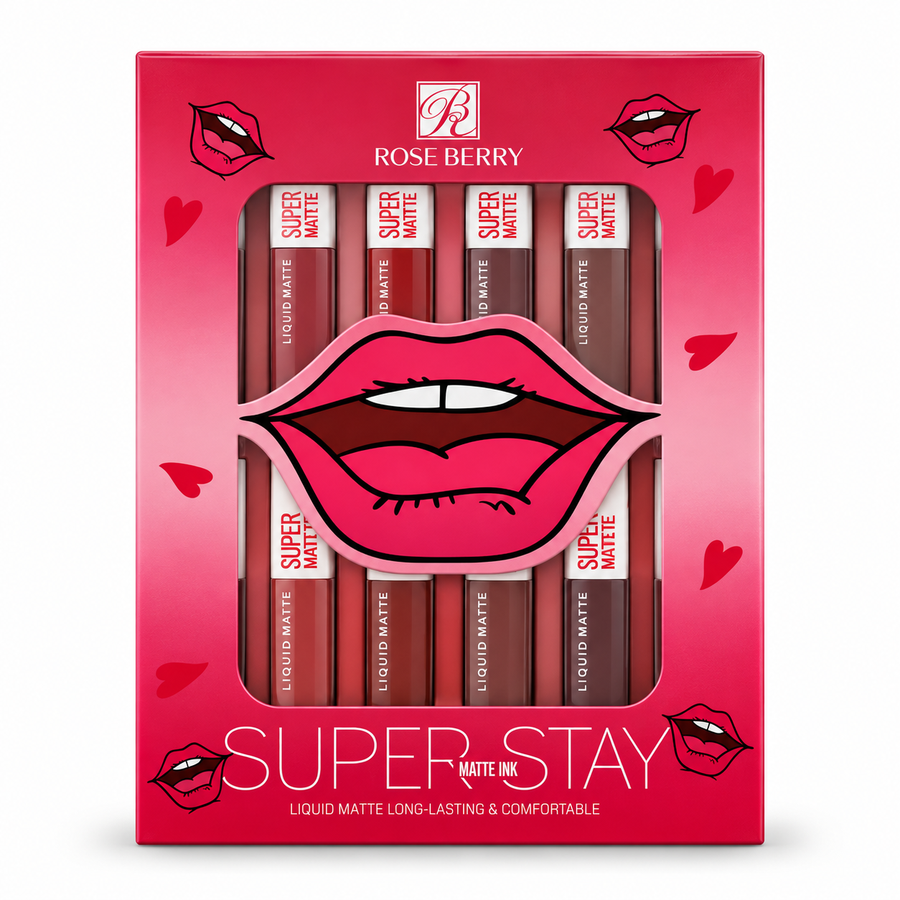 12 Colors Super Stay Matte Ink Liquid Lipsticks