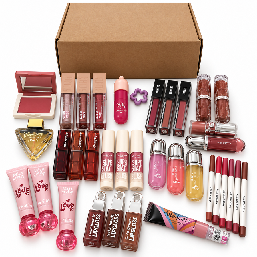 Lips Only Makeup Bundle