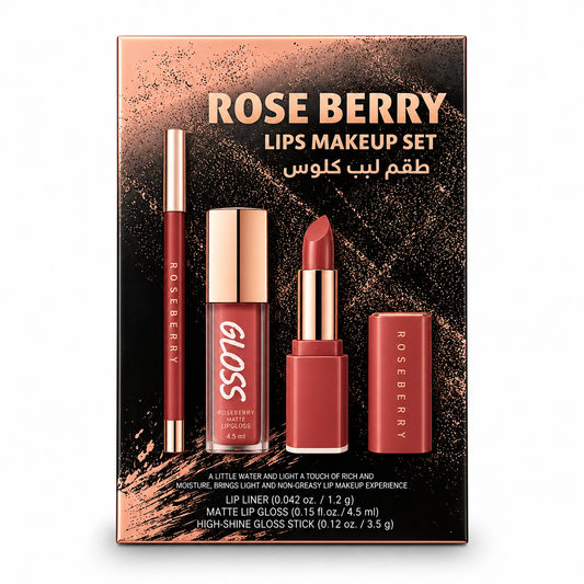 L06 Lips Makeup Set Gift Set