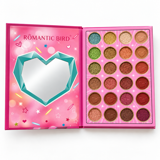 Love Dance 117 Colors Full Makeup Book