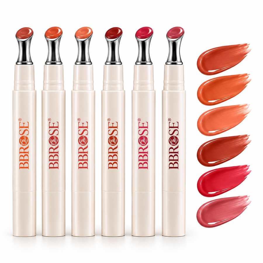 6 Colors Lip Plumper Gloss Lip Honey