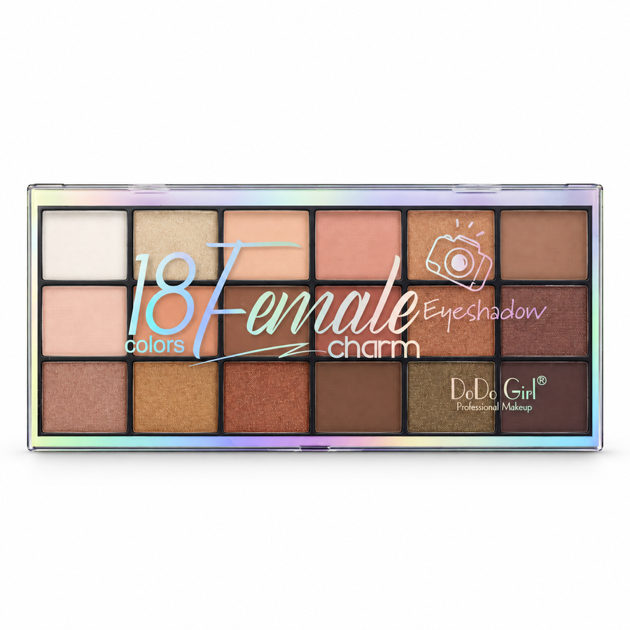 18 Colors Female Charm Eyeshadow