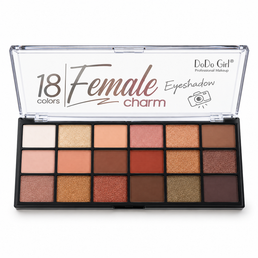 18 Colors Female Charm Eyeshadow