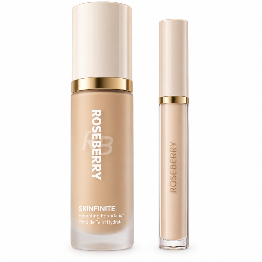 01 Foundation & Concealer Makeup Bundle