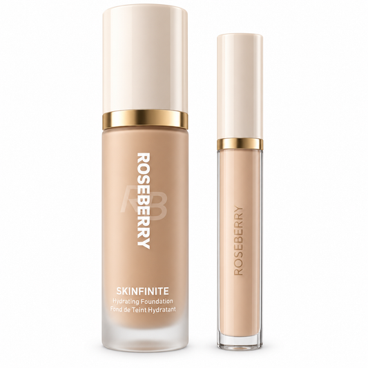 02 Foundation & Concealer Makeup Bundle