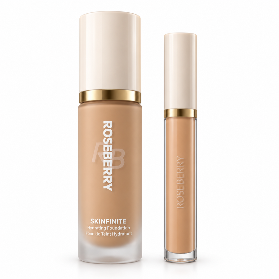03 Foundation & Concealer Makeup Bundle