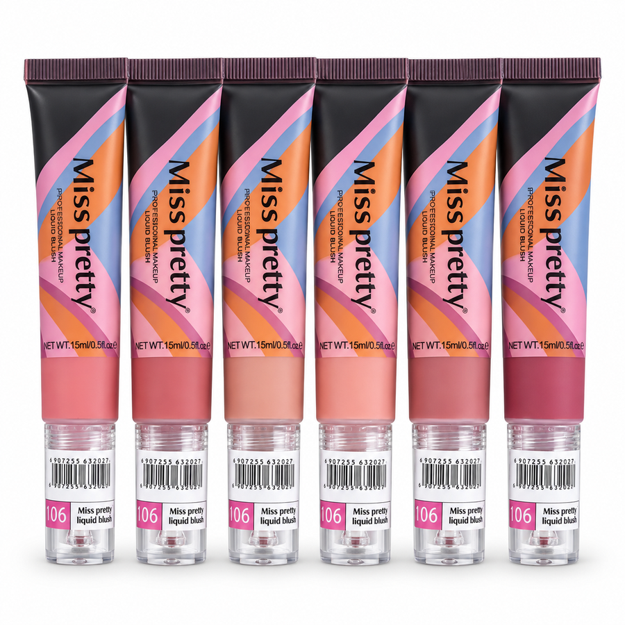6 Colors Liquid Blush
