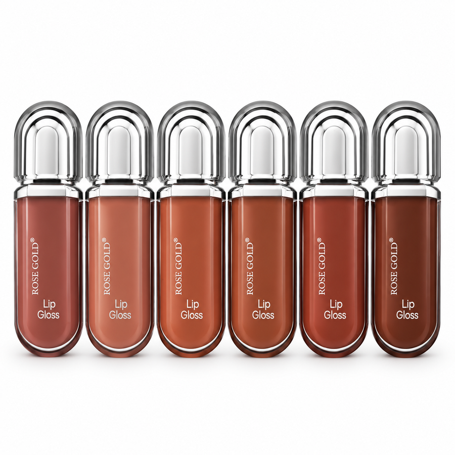 6 Colors Nude Lip Gloss