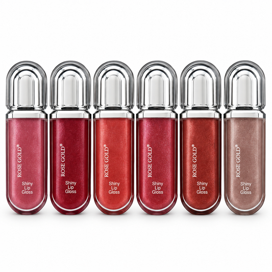 6 Colors Shinny Lip Gloss