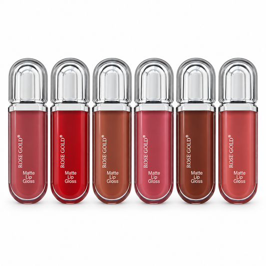 6 Colors Matte Lip Gloss