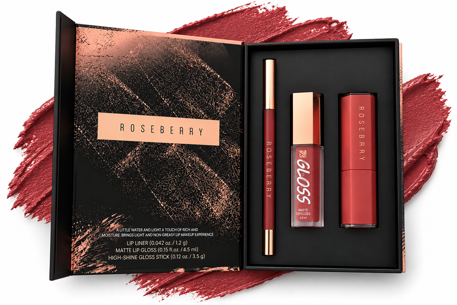 L06 Lips Makeup Set Gift Set