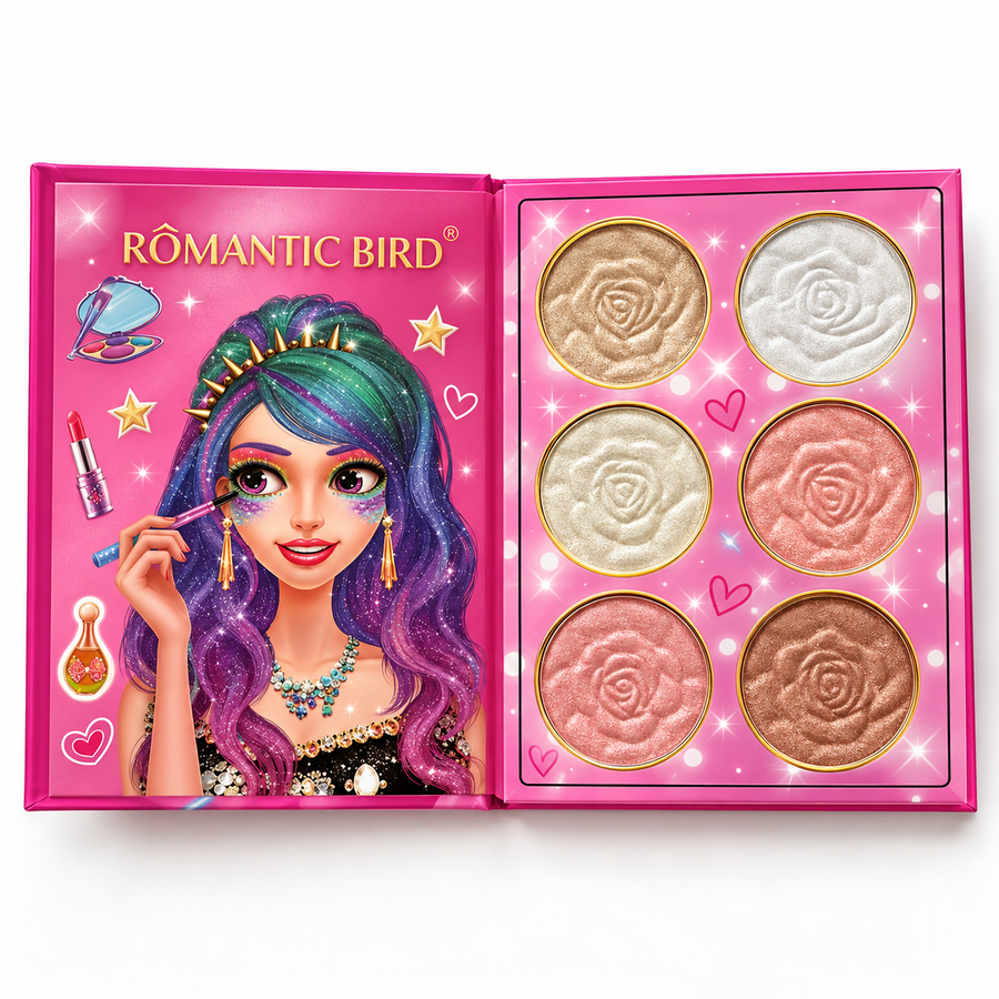 Love Dance 117 Colors Full Makeup Book