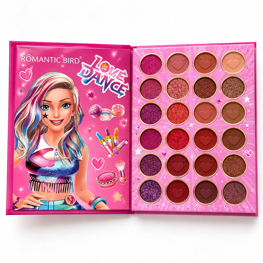 Love Dance 117 Colors Full Makeup Book