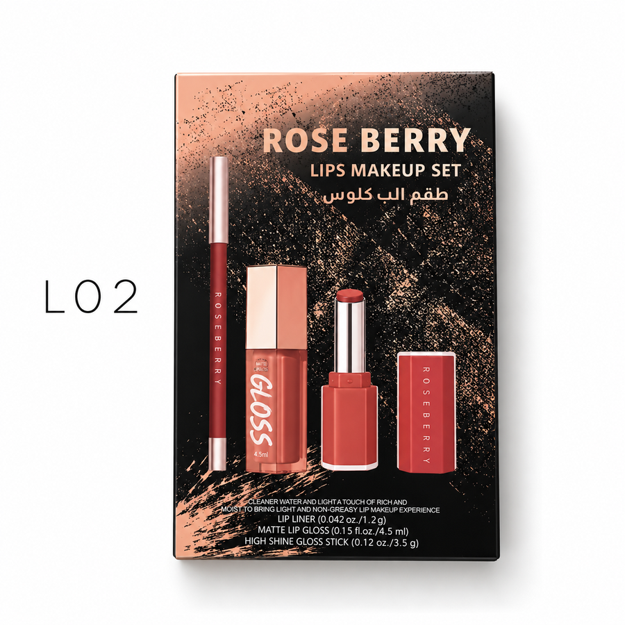 L02 Lips Makeup Set Gift Set